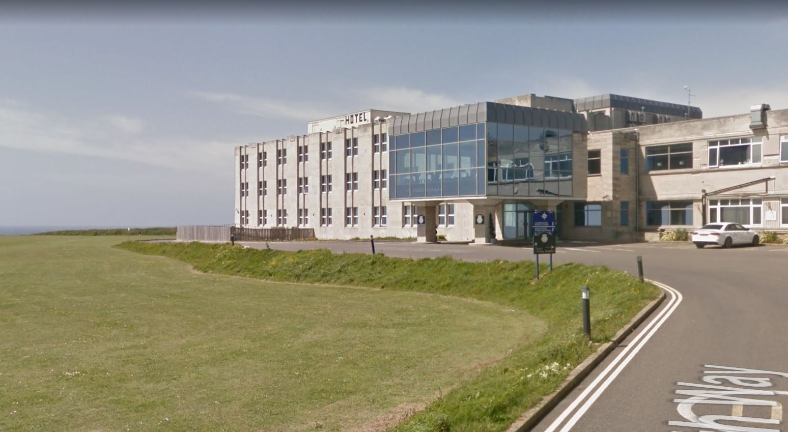 Flats agreed for part of the Admiralty Hotel on Portland GHR Dorset